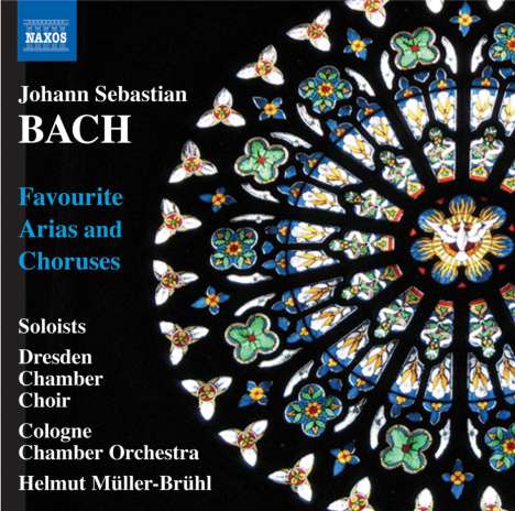 Johann Sebastian Bach (1685-1750): Arien &amp; Chöre, CD