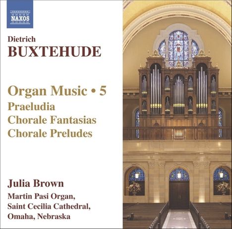 Dieterich Buxtehude (1637-1707): Orgelwerke Vol.5, CD