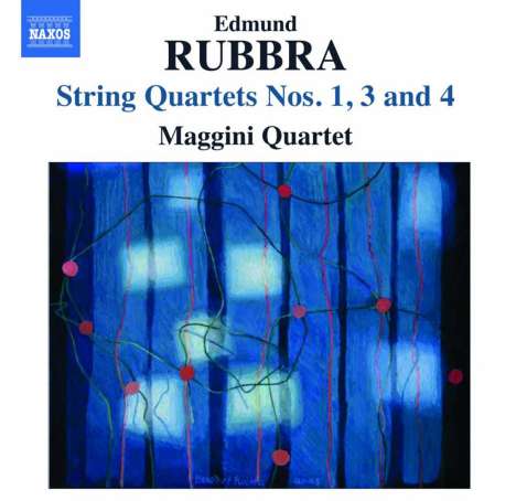 Edmund Rubbra (1901-1986): Streichquartette Nr.1,3,4, CD