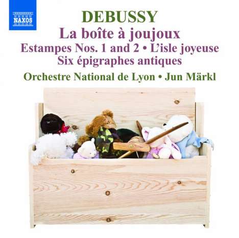 Claude Debussy (1862-1918): Orchesterwerke Vol.5, CD