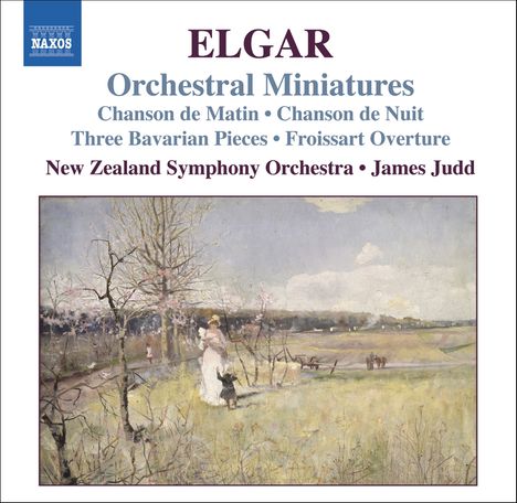 Edward Elgar (1857-1934): Orchesterwerke, CD