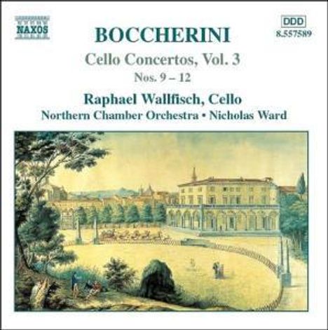 Luigi Boccherini (1743-1805): Cellokonzerte Vol.3, CD