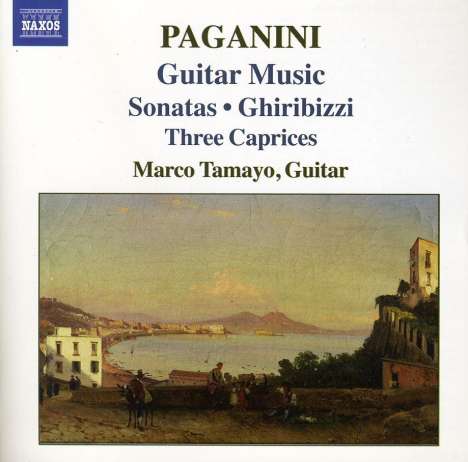Niccolo Paganini (1782-1840): Sonaten für Gitarre Nr.4,6,14,30, CD