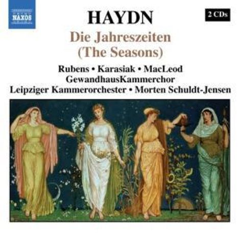 Joseph Haydn (1732-1809): Die Jahreszeiten, 2 CDs