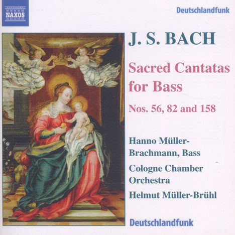 Johann Sebastian Bach (1685-1750): Kantaten BWV 56,82,158, CD