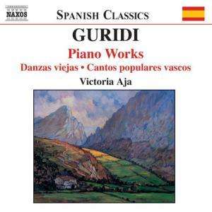 Jesus Guridi (1886-1961): Klavierwerke, CD