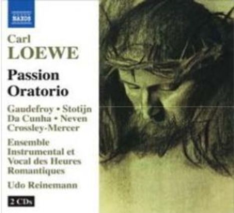 Carl Loewe (1796-1869): Das Sühneopfer des neuen Bundes (Passions-Oratorium), 2 CDs