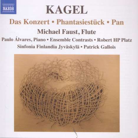 Mauricio Kagel (1931-2008): Das Konzert für Flöte &amp; Orchester, CD
