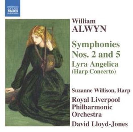 William Alwyn (1905-1985): Symphonien Nr.2 &amp; 5, CD