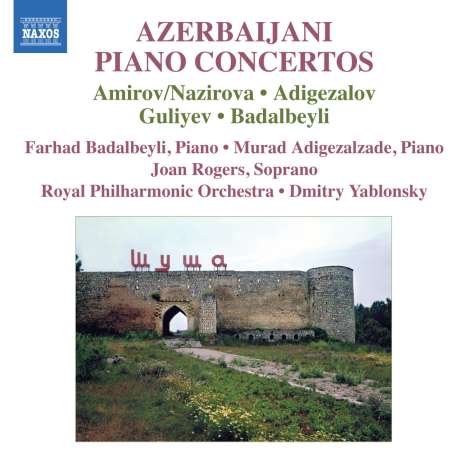 Azerbaijani Piano Concertos, CD