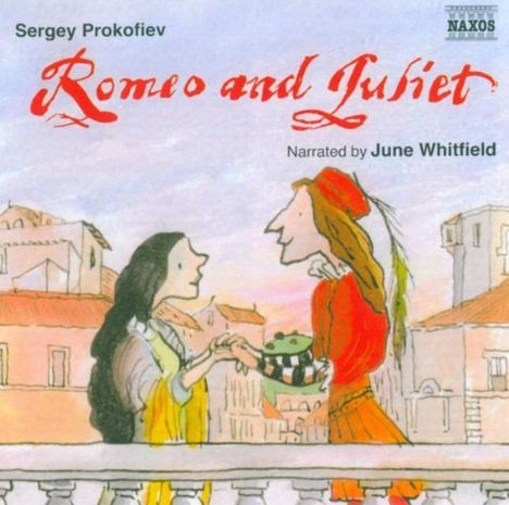 Serge Prokofieff (1891-1953): Romeo &amp; Julia (erzählt in engl.Spr.), CD