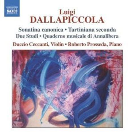 Luigi Dallapiccola (1904-1975): Klavierwerke, CD