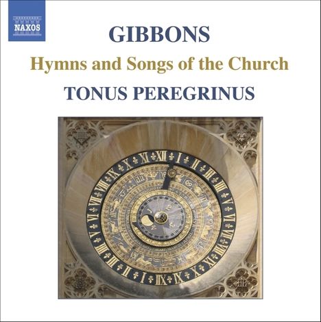 Orlando Gibbons (1583-1625): Hymnes &amp; Songs of the Church, CD