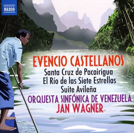 Evencio Castellanos (1915-1984): Orchesterwerke, CD