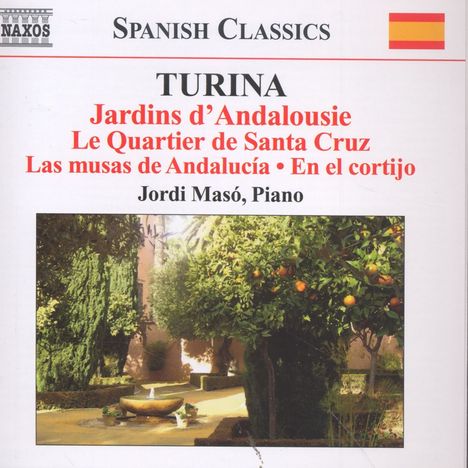 Joaquin Turina (1882-1949): Klavierwerke Vol.8, CD