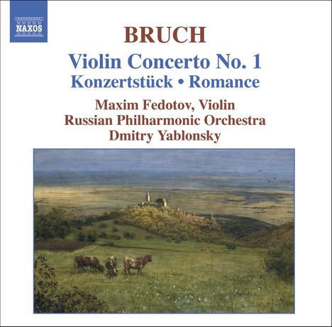 Max Bruch (1838-1920): Violinkonzert Nr.1, CD