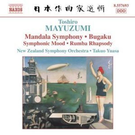 Toshiro Mayuzumi (1929-1997): Mandala Symphony, CD