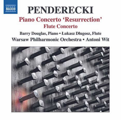 Krzysztof Penderecki (1933-2020): Klavierkonzert "Resurrection", CD