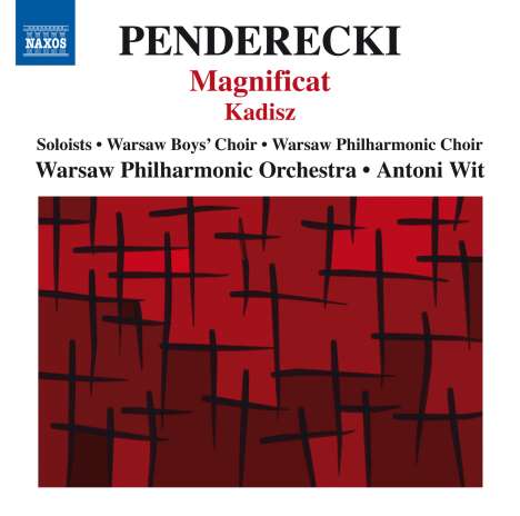 Krzysztof Penderecki (1933-2020): Magnificat, CD
