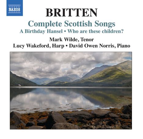 Benjamin Britten (1913-1976): Complete Scottish Songs, CD