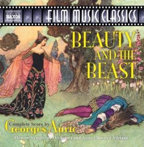 Georges Auric (1899-1983): Filmmusik: La Belle et la Bete (Filmmusik), CD