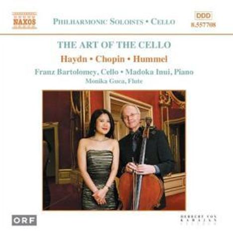 Franz Bartolomey - The Art of Cello, CD