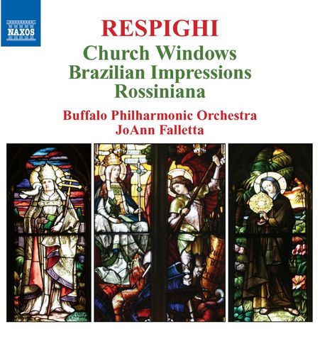 Ottorino Respighi (1879-1936): Vetrate di Chiesa (Kirchenfenster), CD