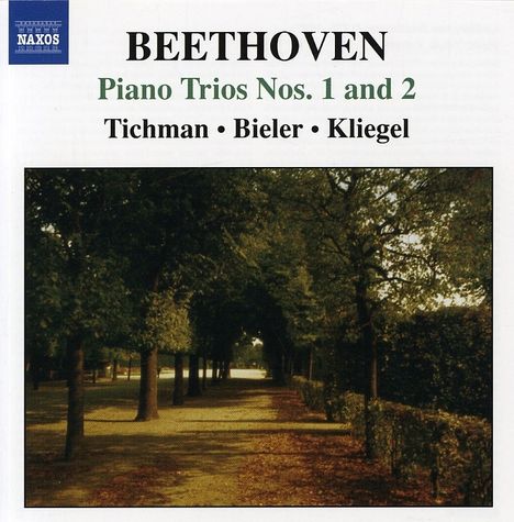 Ludwig van Beethoven (1770-1827): Klaviertrios Nr.1 &amp; 2, CD