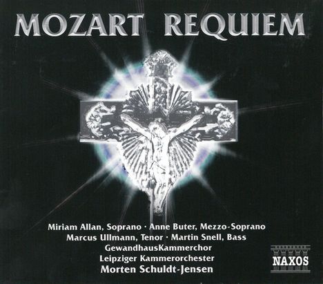 Wolfgang Amadeus Mozart (1756-1791): Requiem KV 626, CD