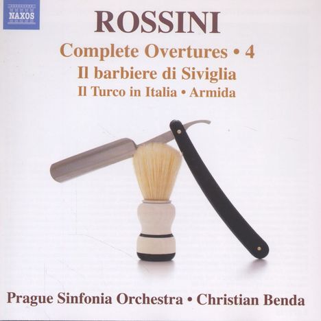 Gioacchino Rossini (1792-1868): Sämtliche Ouvertüren Vol.4, CD