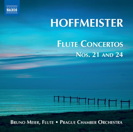 Franz Anton Hoffmeister (1754-1812): Flötenkonzerte Vol.1, CD