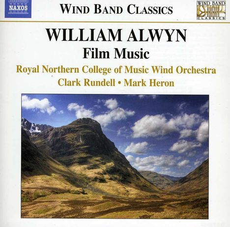 William Alwyn (1905-1985): Filmmusik: Filmmusik (arr. für Bläser von Martin Ellerby), CD