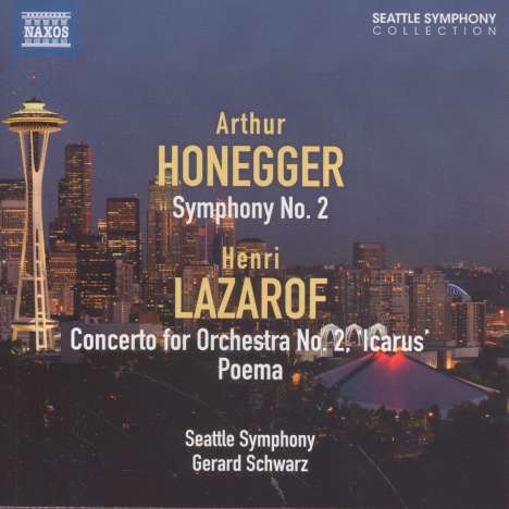 Arthur Honegger (1892-1955): Symphonie Nr.2, CD