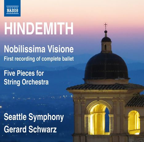 Paul Hindemith (1895-1963): Nobilissima Visione, CD