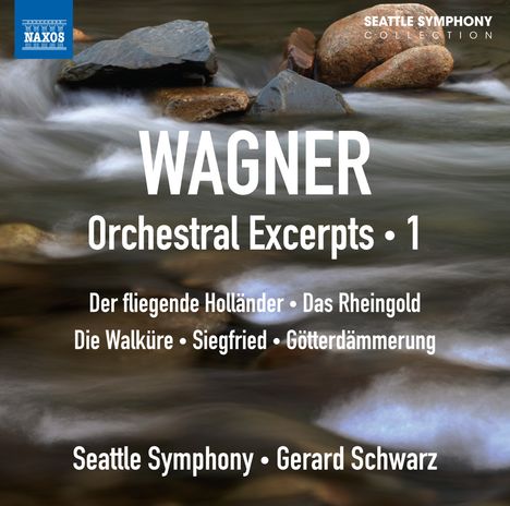 Richard Wagner (1813-1883): Orchestral Excerpts Vol.1, CD