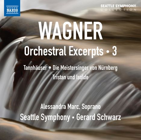 Richard Wagner (1813-1883): Orchestral Excerpts Vol.3, CD