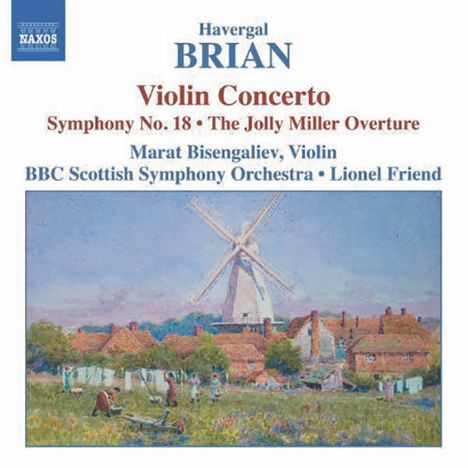 Havergal Brian (1876-1972): Symphonie Nr.18, CD