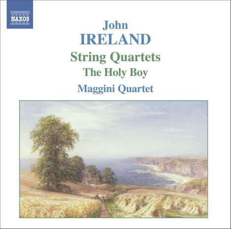 John Ireland (1879-1962): Streichquartette Nr.1 &amp; 2, CD