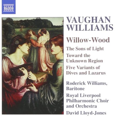 Ralph Vaughan Williams (1872-1958): The Sons of Light - Cantata, CD