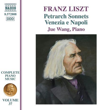 Franz Liszt (1811-1886): Klavierwerke Vol.37, CD