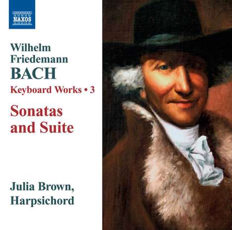 Wilhelm Friedemann Bach (1710-1784): Cembalowerke Vol.3, CD