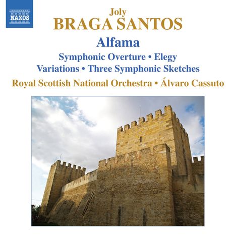 Joly Braga Santos (1924-1988): Alfama (Ballettsuite), CD