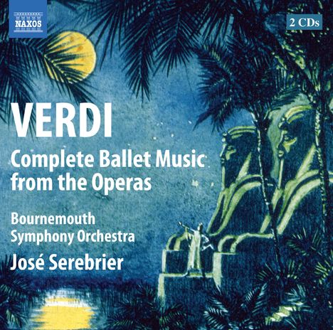 Giuseppe Verdi (1813-1901): Ballettmusik, 2 CDs
