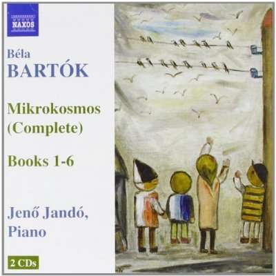 Bela Bartok (1881-1945): Klavierwerke Vol.5, 2 CDs