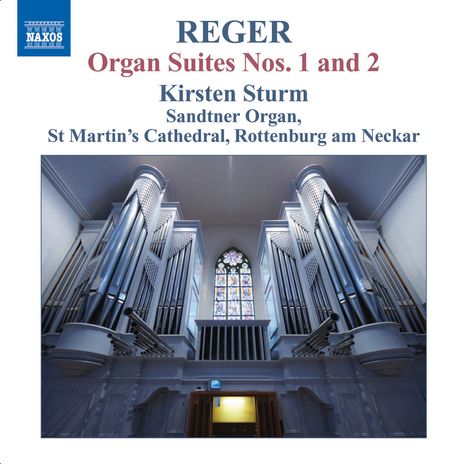 Max Reger (1873-1916): Sämtliche Orgelwerke Vol.12, CD