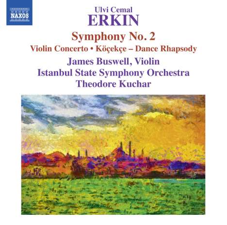 Ulvi Cemal Erkin (1906-1972): Symphonie Nr.2, CD