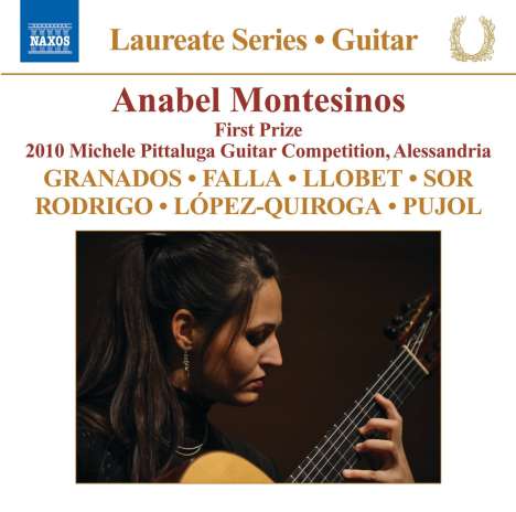Anabel Montesinos - Guitar Recital, CD
