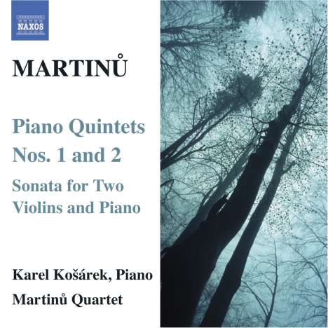 Bohuslav Martinu (1890-1959): Klavierquintette Nr.1 &amp; 2, CD