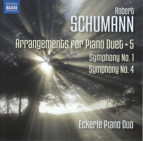 Robert Schumann (1810-1856): Arrangements für Klavier 4-händig Vol.5, CD
