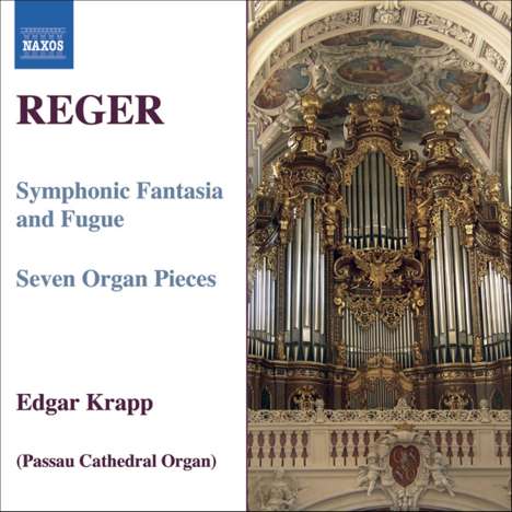 Max Reger (1873-1916): Sämtliche Orgelwerke Vol.7, CD